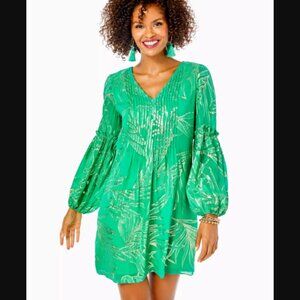 Liliy Pulitzer Cleme Silk Dress